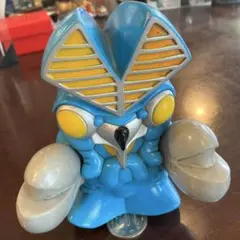 ウルトラマンシリーズ バルタン星人 貯金箱 陶器 レトロ 当時物 約10cm