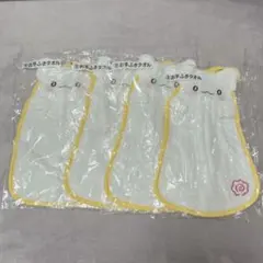 ［新品未使用］はなまるおばけ お手ふきタオル 4枚セット サンリオグッズ