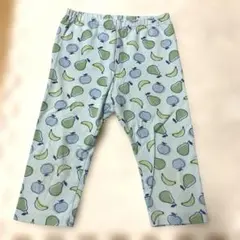 ユニクロ　レギンス　7部丈　果物柄スパッツ 120サイズ