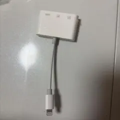 変換アダプター Lightning USB SDカード TFカード