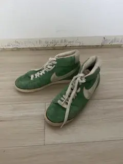 Nike BLAZER グリーン US9.5 ナイキブレザー