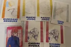 2025年最新】ブルーロック展 ポストカード 千切豹馬の人気