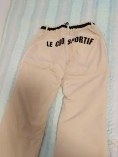 LE COQ SPORTIF レディースパンツ ベージュ