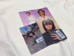 Travis Japan 松田元太　陰ニモ日向ニモ　トレカセット