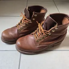 WOLVERINE １０００マイル　レザーワークブーツ ブラウンのサムネイル