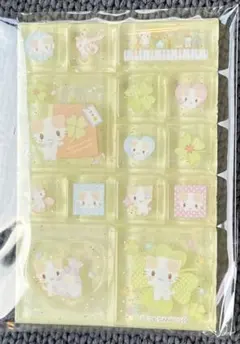 サンリオ　トレーディングミニタイルシール　2点