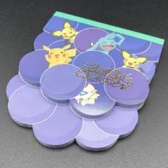 【ポケットモンスター】ピカピカ星空キャンプ　メモ帳　劇場版　5周年　平成レトロ