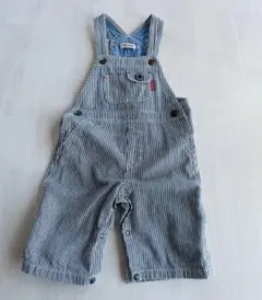 ミキハウス　オーバーオール　サイズM