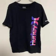Hurley 半袖Tシャツ ブラック グラデーションロゴ Lのサムネイル