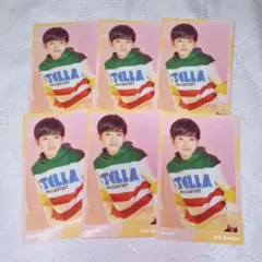 Boysbe 千田藍生 正門良規ソロコン メッセージフォトカード 6枚