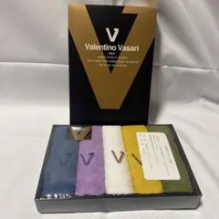 Valentino Vasari タオルセット 5枚