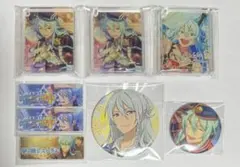 あんスタ アニカフェ コロッタ アクスタ 缶バッジ　バナーバッチ　五奇人日々樹渉