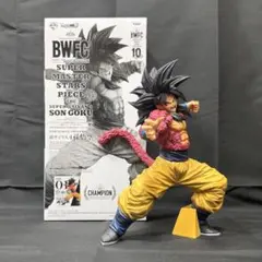 究極神龍 smsp 悟空4 セット ドラゴンボール 一番くじ smsp 孫悟空4 超一星龍フィギュア