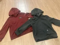 フード付きパーカー2点セット110