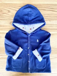 Ralph Lauren ベビーカーディガン12m パーカー