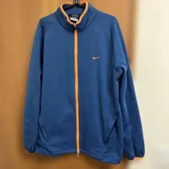 NIKE GOLF ジャージ　フリースジャケット　ブルー　THERMA-FIT