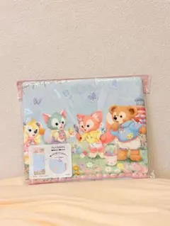 東京ディズニーシー Duffy and Friendsフェイスタオル