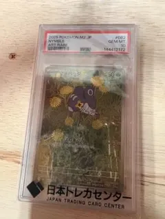 PSA10】ユキワラシ AR 日本トレカセンター正規品 鑑定済 ポケカ - メルカリ