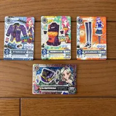 アイカツカード ノーマル クール 9枚セット まとめ売り - メルカリ
