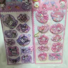 ウォーターシール　クロミ　マイメロディ　2セット