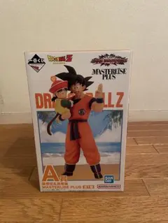 ドラゴンボールZ 一番くじ A賞 孫悟空＆孫悟飯 フィギュア
