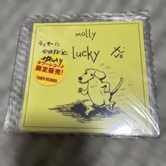 molly lucky 全新未開封 簽名CD 最後價格