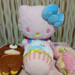 大きいキャラクターぬいぐるみセット