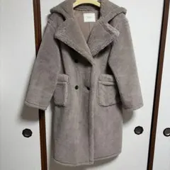 herlipto Fleur Shearling Boa Coat M - メルカリ
