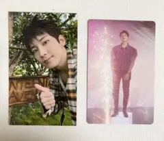 SEVENTEENTH HEAVEN フォトカード　ウォヌ