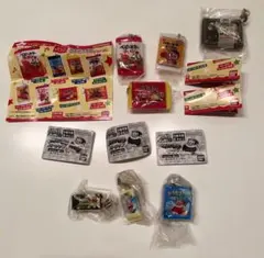 限定値下げ中！【新品未使用】ミニチュアチャーム セット ガチャガチャ食品お菓子