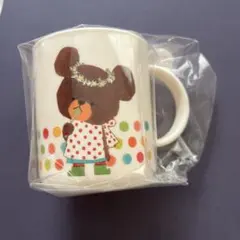 新品未使用未開封　くまのがっこう　ジャッキー電子レンジ対応プラコップ　日本製