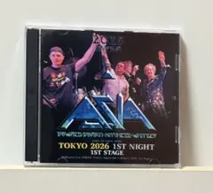 Asia エイジア 2026東京公演 ライブコレクターCD