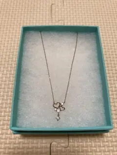 ハート型ペンダント ネックレス　サマンサティアラ　ゴールド