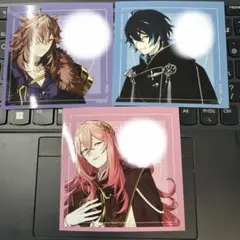 OVER REQUIEMZ オバレク ボロマイト 3枚セット