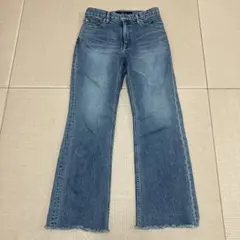 美品　フレームワーク デニムパンツ　38 ブルーのサムネイル
