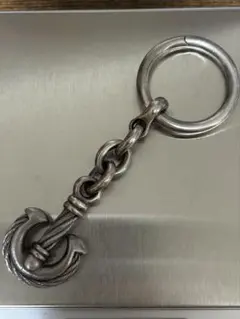 美品 シルバー925 キーチェーン クリップ 山下智久 - メルカリ