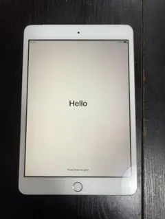 Apple iPad mini3 (第3世代）ピンクゴールド 本体