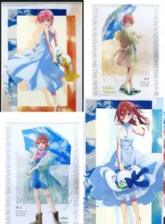 五等分の花嫁 中野一花 タペストリー2本セット きゃらっとくじ A賞 五等分の花嫁】A賞 中野一花 タペストリー2本セット【きゃらっとくじ
