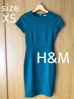 [値下げしました]H&M ひざ丈ワンピース