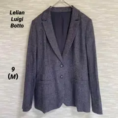 【美品】Lelian Luigi Botto テーラードジャケット シルク混 Mのサムネイル