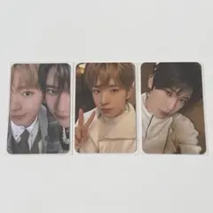 nct wish wish list ユウシ シオン トレカ