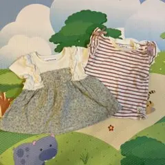 80 シャツ2枚セット