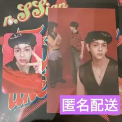 n.SSign ソンユン funky like me トレカセット① - メルカリ