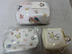 ジェラートピケ　ポケモンコラボ　ポーチ