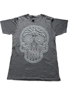OBEY スカル Tシャツ L グレー