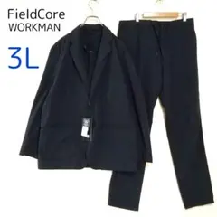 フィールドコア【3L】ワークスーツ 多機能 撥水 UVカット セットアップ