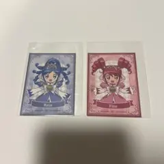 ふしぎ星の☆ふたご姫　ステッカーのサムネイル