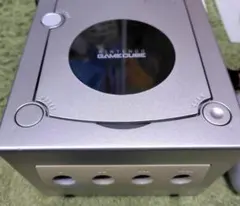 【すぐ遊べる】ゲームキューブ　本体　シルバー