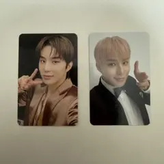 NCT127 THE MOMENTUM・8周年ペンミ ジョンウ トレカ