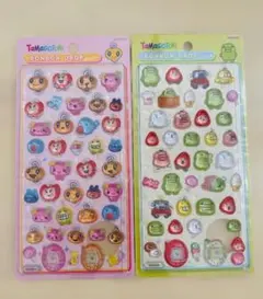 詩*菜様 正規品　ボンボンドロップシール　たまごっち　めめっち、くちぱっち